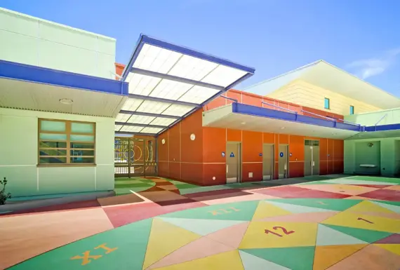 Los Angeles Unified School District Primary Centers - Hooper Avenue Primary Center